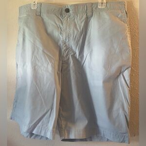 True Nation Shorts Mens 44 Blue Pockets Flex Stretch Chino Casual T25